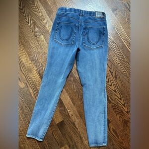 True Religon Curvy Tummy Control Jeans Size 31